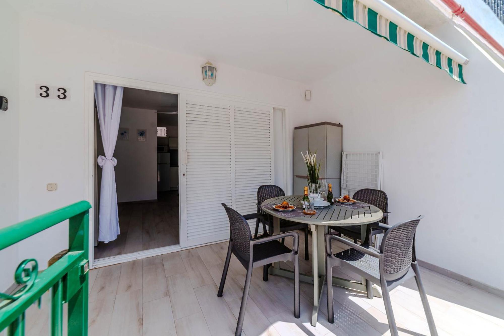 Comodo Y Acogedor Estudio En Tenerife Sur Arona  Esterno foto