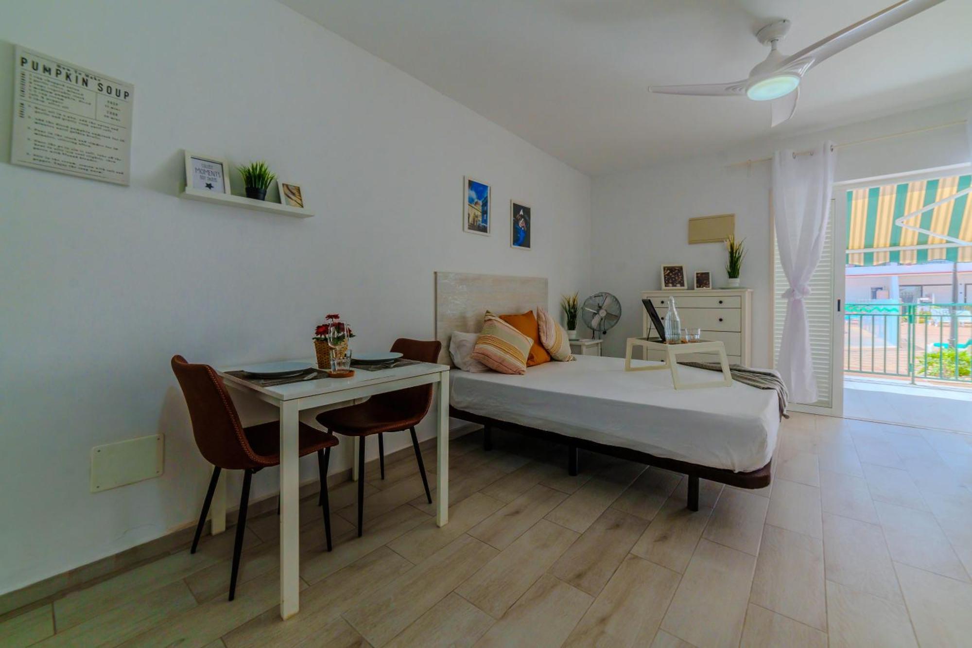 Comodo Y Acogedor Estudio En Tenerife Sur Arona  Esterno foto