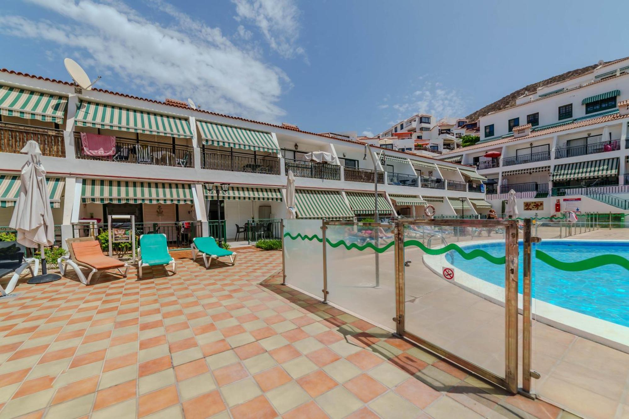 Comodo Y Acogedor Estudio En Tenerife Sur Arona  Esterno foto